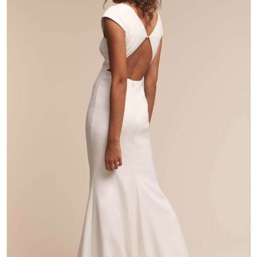 BHLDN Badgley Mischka Wedding Dress: Sawyer